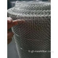 304 Feuilles de mailles de fil tissé décoratives en acier inoxydable